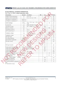 MP28257DD-LF-P Datasheet Pagina 3