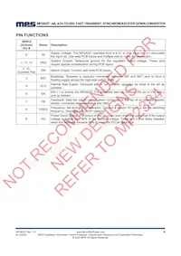 MP28257DD-LF-P Datasheet Page 4