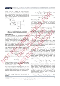 MP28257DD-LF-P Datasheet Page 14