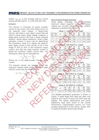 MP28257DD-LF-P Datasheet Page 15