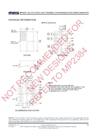 MP28257DD-LF-P Datasheet Page 18