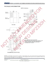 MP28258DD-LF-P Datasheet Pagina 18