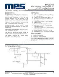 MP28259DD-LF-P Datasheet Cover