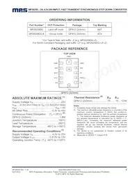 MP28259DD-LF-P Datasheet Page 2