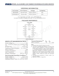 MP28259DD-LF-P 데이터 시트 페이지 2