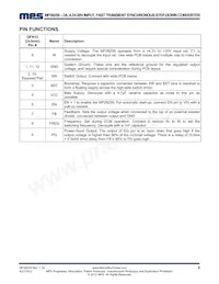 MP28259DD-LF-P Datasheet Pagina 4