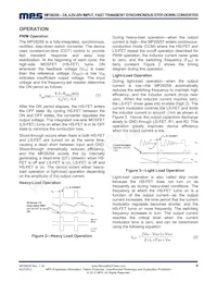 MP28259DD-LF-P Datasheet Pagina 9