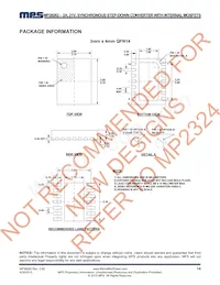 MP28262EL-LF-P Datasheet Page 14