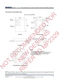 MP28265EL-LF-P Datasheet Page 14