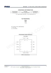 MP28300GG-P Datasheet Page 2