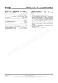 MP28300GG-P Datasheet Page 3