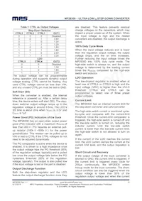 MP28300GG-P Datasheet Page 15