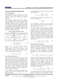 MP28300GG-P Datasheet Page 17