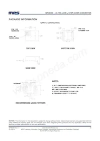 MP28300GG-P Datasheet Page 20