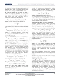 MP2905EK-LF Datasheet Page 11
