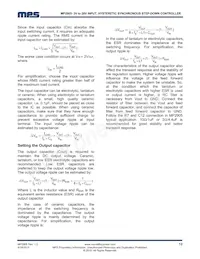 MP2905EK-LF Datasheet Page 12