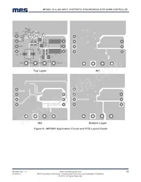 MP2905EK-LF Datasheet Pagina 15