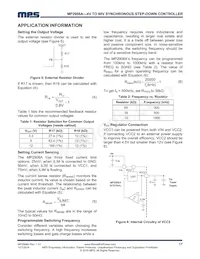 MP2908AGL-P Datasheet Page 17