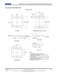 MP2908AGL-P Datasheet Page 21