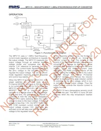 MP3115DT-LF-P Datasheet Page 6