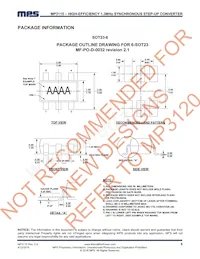 MP3115DT-LF-P Datasheet Page 8