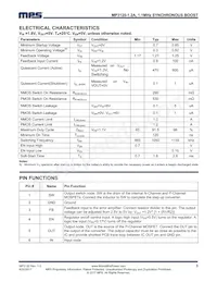 MP3120DJ-LF-P Datasheet Page 3