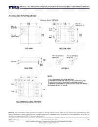 MP3212DQ-LF-P Datasheet Page 11