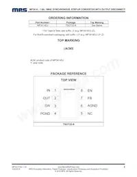 MP3414DJ-LF-Z Datasheet Page 2