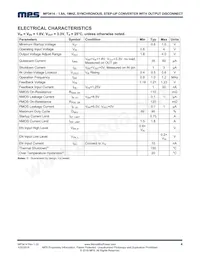 MP3414DJ-LF-Z Datasheet Page 4