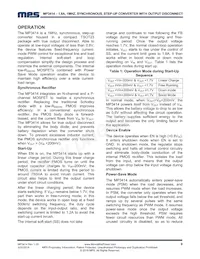 MP3414DJ-LF-Z Datasheet Page 9