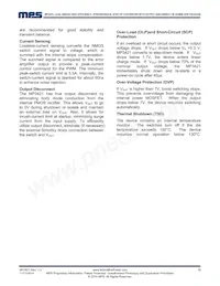 MP3421GG-P Datasheet Page 12