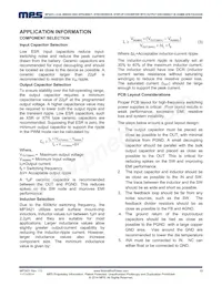 MP3421GG-P Datasheet Page 13