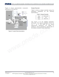 MP3421GG-P Datasheet Page 14