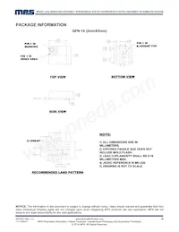 MP3421GG-P Datasheet Page 16