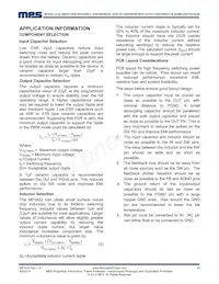 MP3422GG-Z Datasheet Page 13