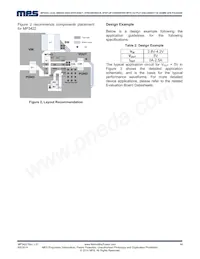 MP3422GG-Z Datasheet Page 14