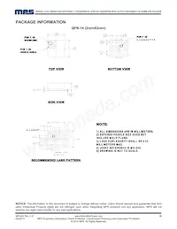 MP3422GG-Z Datasheet Page 16