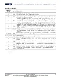 MP3428AGL-P Datasheet Pagina 13