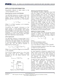 MP3428AGL-P Datasheet Page 19