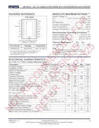 MP38870DL-LF-P Datasheet Page 2