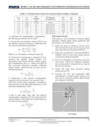 MP38876DL-LF-P Datasheet Page 12