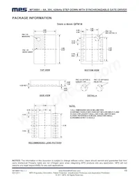 MP38891DL-LF-P數據表 頁面 13