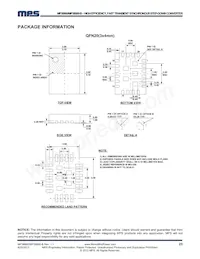 MP38900DL-LF-P 데이터 시트 페이지 23