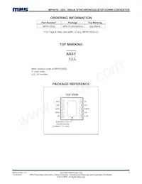MP4410GQ-P Datasheet Page 2