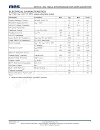 MP4410GQ-P Datasheet Page 4