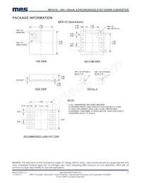 MP4410GQ-P Datasheet Page 17