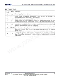 MP4420HGJ-P Datasheet Pagina 12