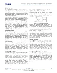 MP4420HGJ-P Datasheet Pagina 14