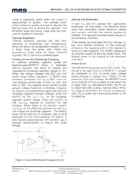 MP4420HGJ-P Datasheet Pagina 15