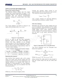 MP4420HGJ-P Datasheet Page 16